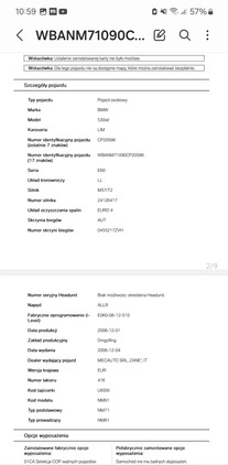 BMW Seria 5 cena 35400 przebieg: 305250, rok produkcji 2006 z Dąbrowa Górnicza małe 232